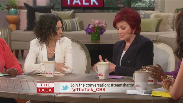 Sharon Osbourne Disses Simon Cowell