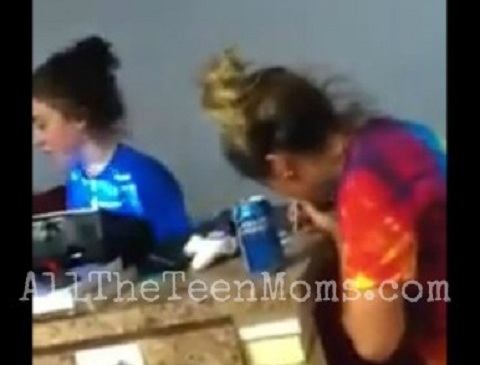 Jenelle Evans Drug Use: Caught on Tape?!? - The Hollywood Gossip
