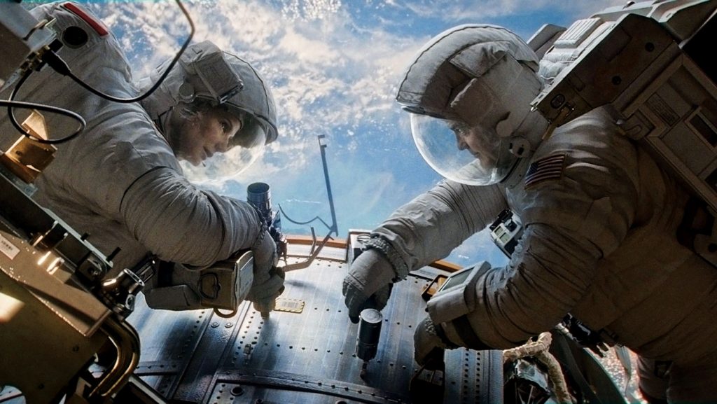 Gravity Wins Box Office... Again