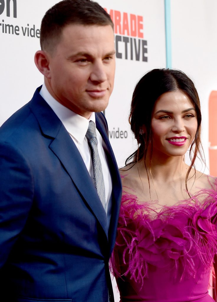 Channing Tatum and Jenna Dewan Tatum Pic