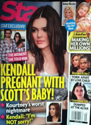 85 Krazy Kardashian Tabloid Kover Klaims - The Hollywood Gossip