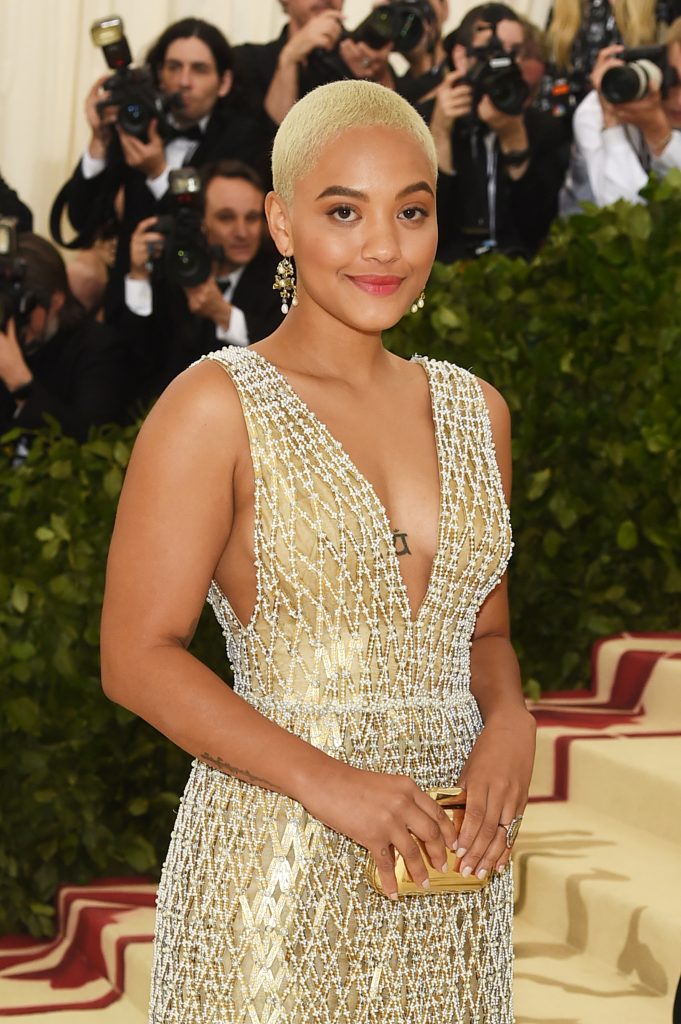 Amandla Stenberg at MET Gala