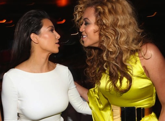 Beyonce Snubs Kim Kardashian