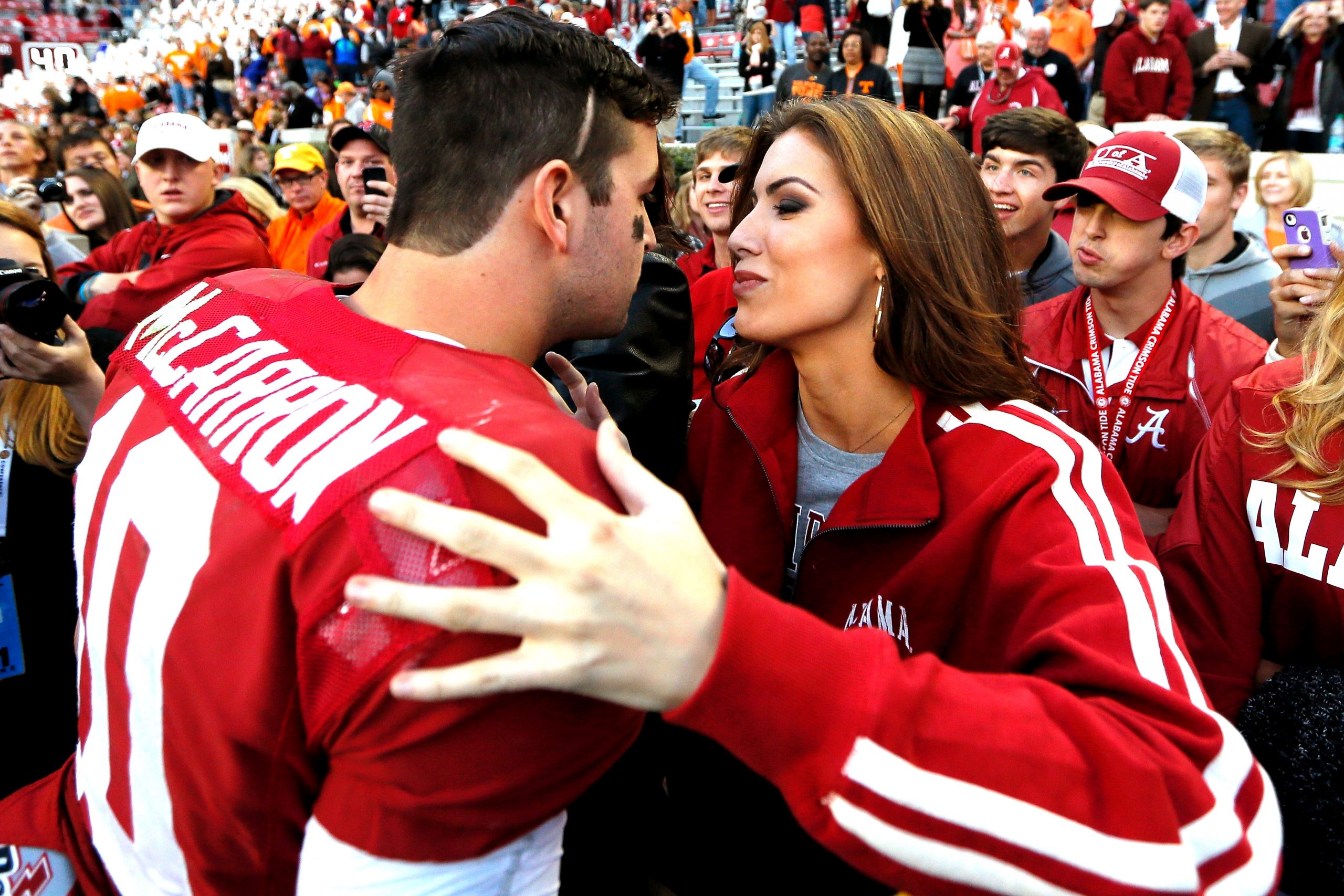 Katherine Webb and AJ McCarron