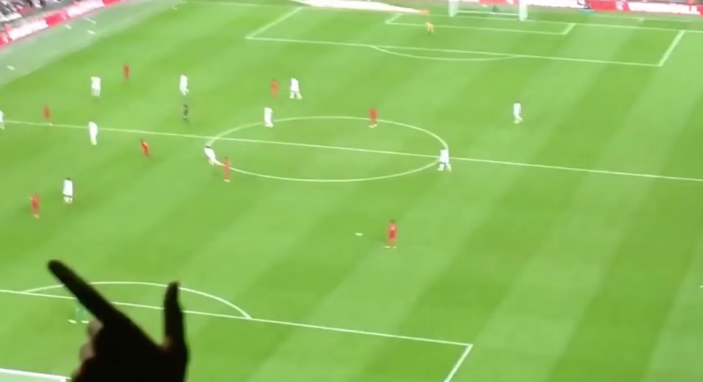 Soccer Fan Tosses Paper Plane from Upper Deck, Actually Strikes Player
