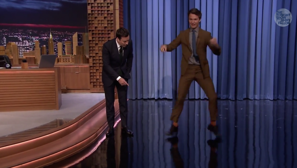 Ansel Elgort Tap Dances on The Tonight Show, Makes Women Everywhere