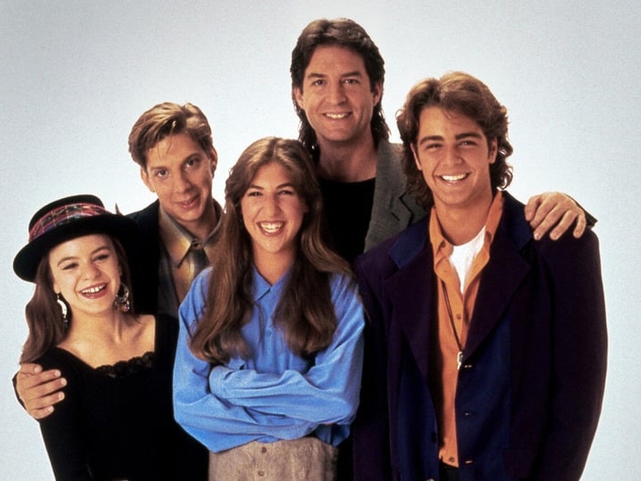 Blossom Cast: Then