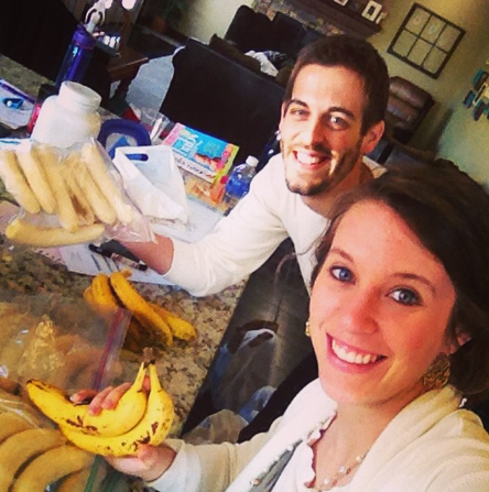 Jill and Derick Go Bananas