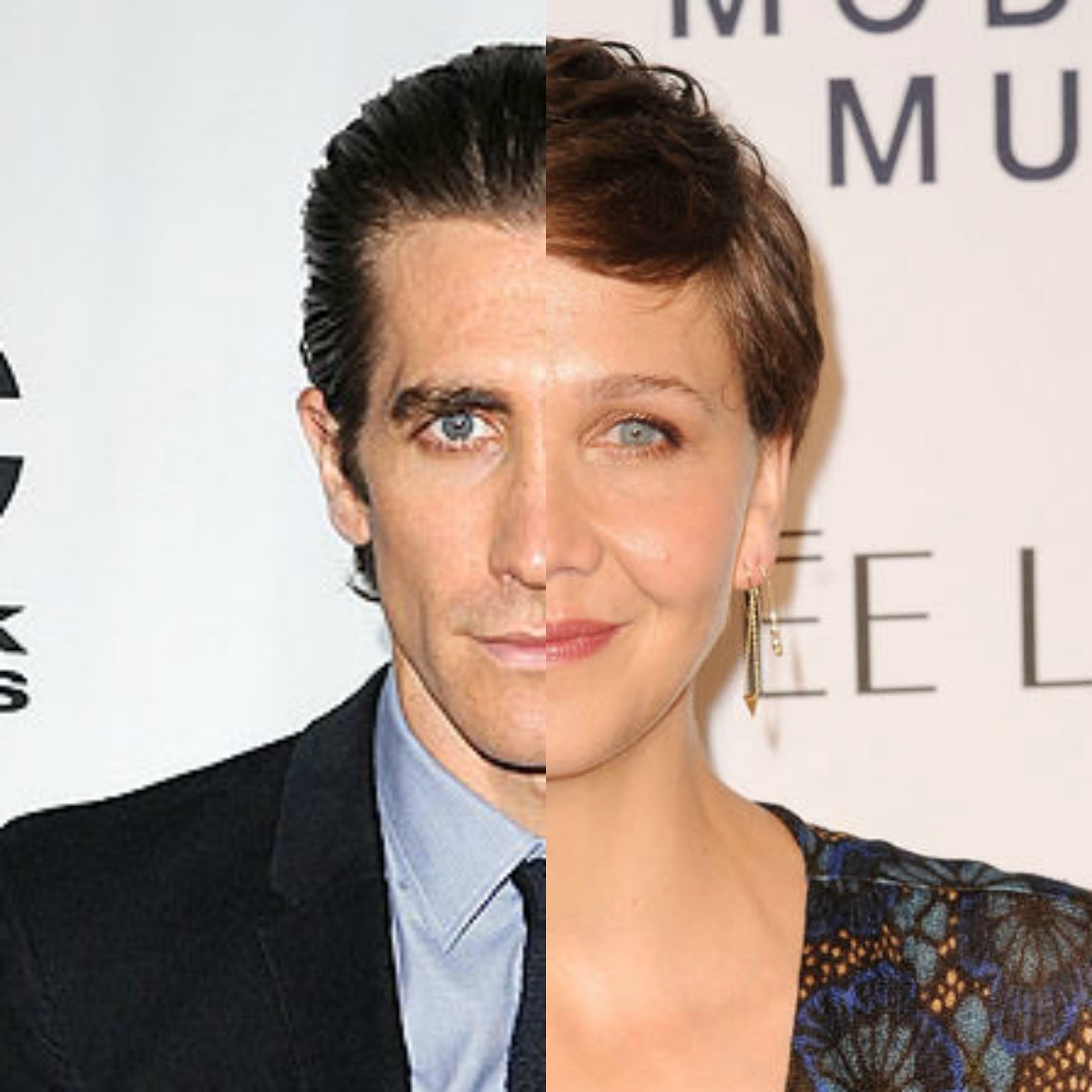 Maggie and Jake Gyllenhaal