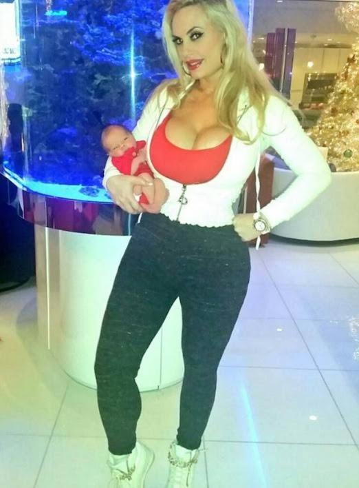 Coco: Boobs and Baby