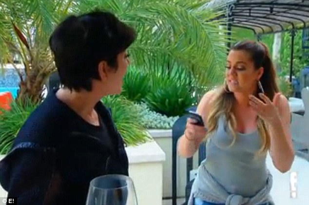 Khloe Kardashian Goes Off on Kris Jenner