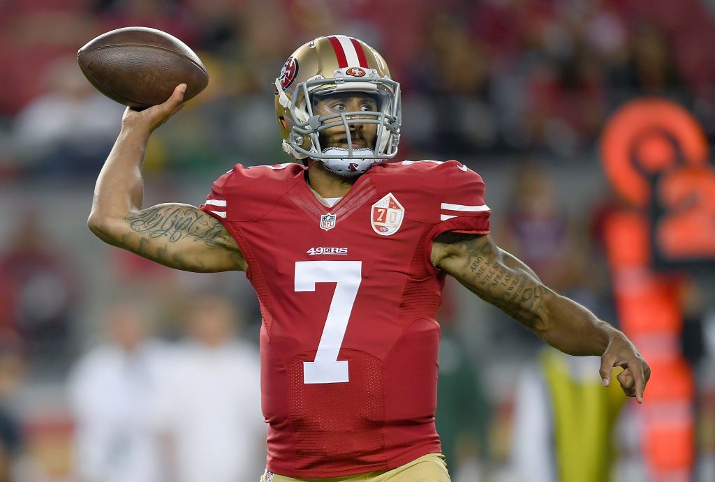 Colin Kaepernick