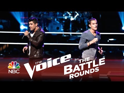 Chris Jamison vs. Jonathan Wyndham (The Voice Battle Round)