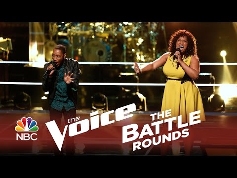 Elyjuh Rene vs. Maiya Sykes (The Voice Battle Round)