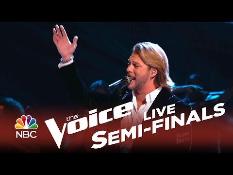Craig Wayne Boyd - The Old Rugged Cross (The Voice Semifinals)