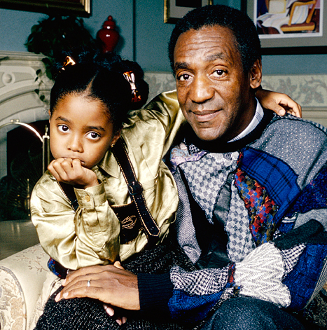 Keshia Knight Pulliam and Bill Cosby