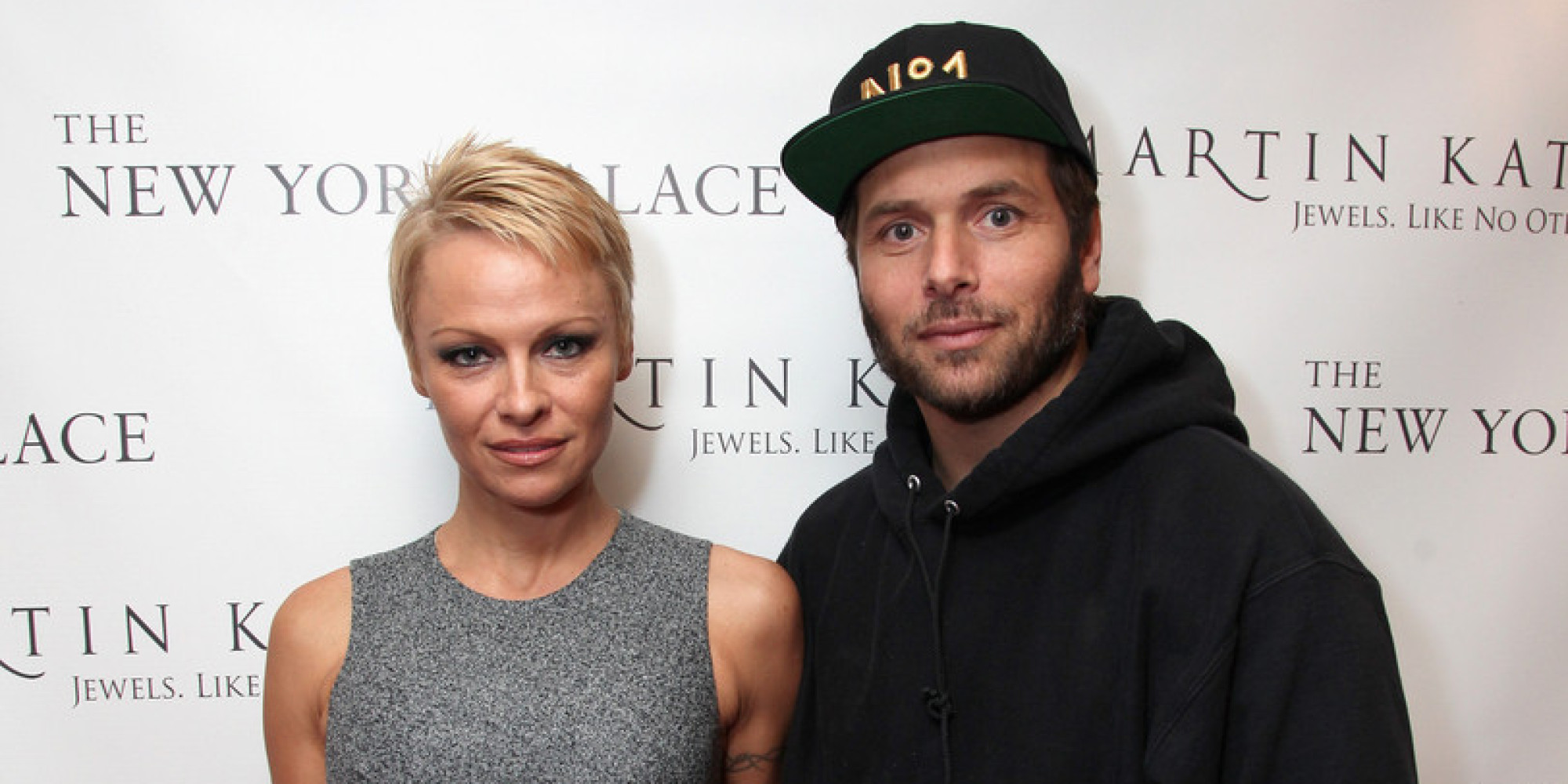 Pamela Anderson and Rick Salomon