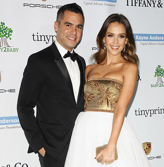 Jessica Alba and Cash Warren