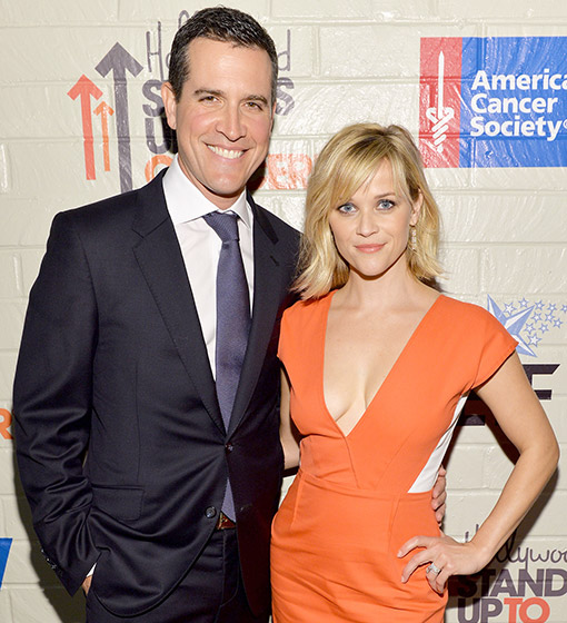 Reese Witherspoon and Jim Toth