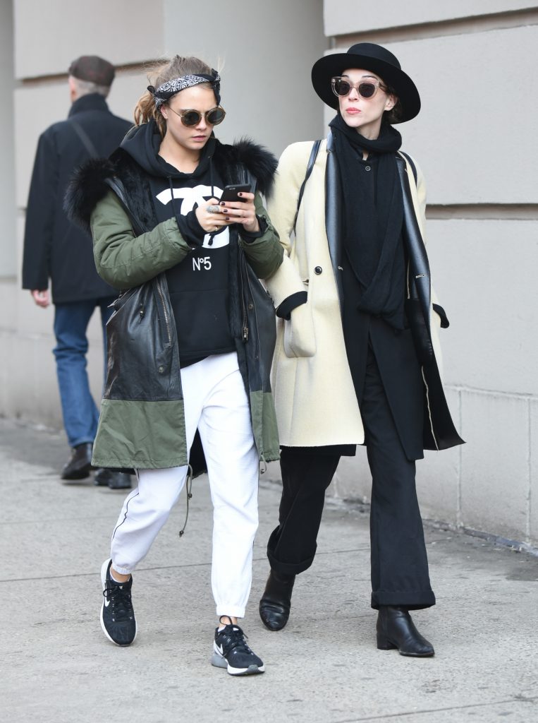 Cara Delevingne, St. Vincent Photo