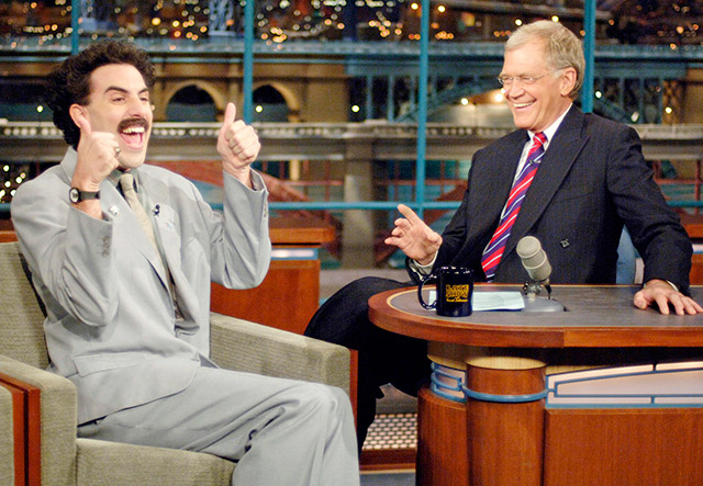 A Chat with Borat
