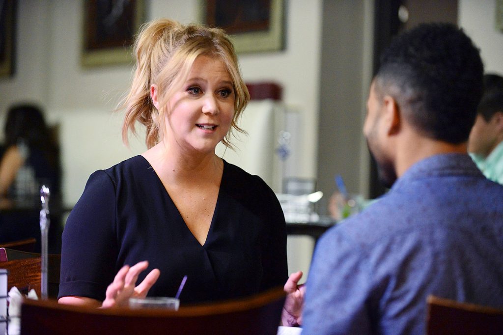 Amy Schumer Bachelorette Scene