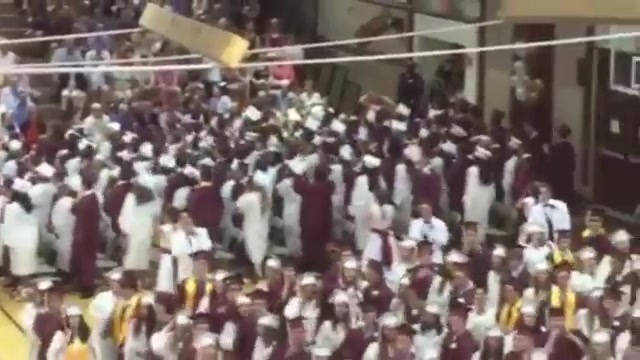 High School Seniors Graduate, Perform