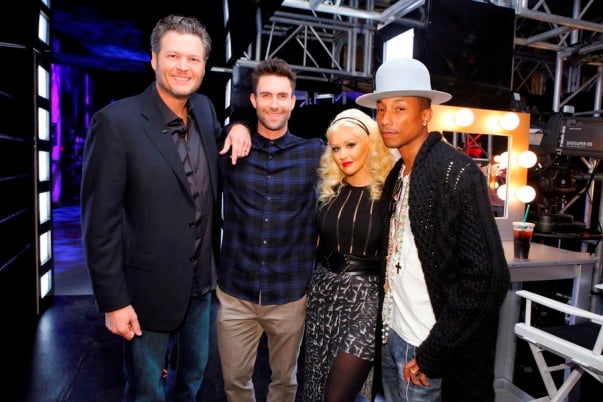 The Voice Season Eight Cast Members