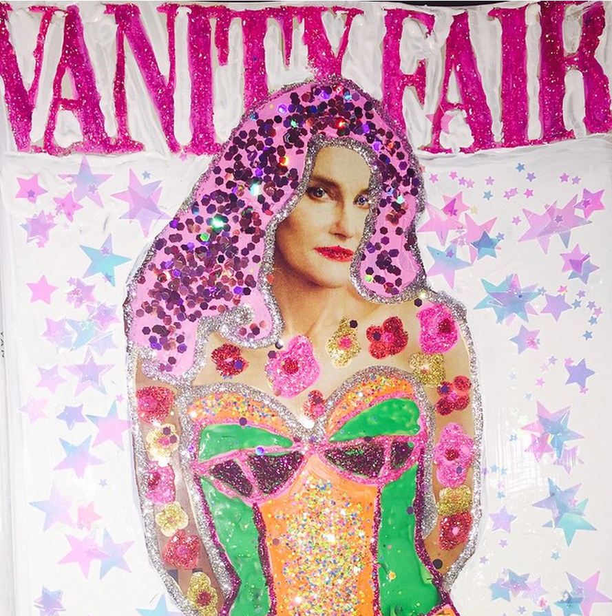 Caitlyn Jenner Artwork
