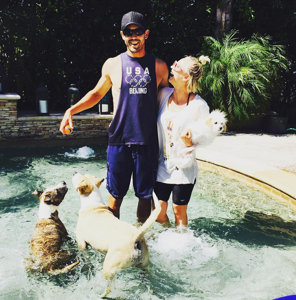 Kaley Cuoco and Ryan Sweeting A Romance Rewind The Hollywood Gossip