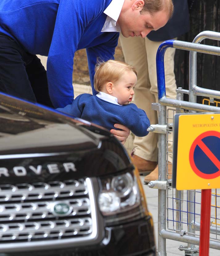 Kate Middleton Baby Stroller