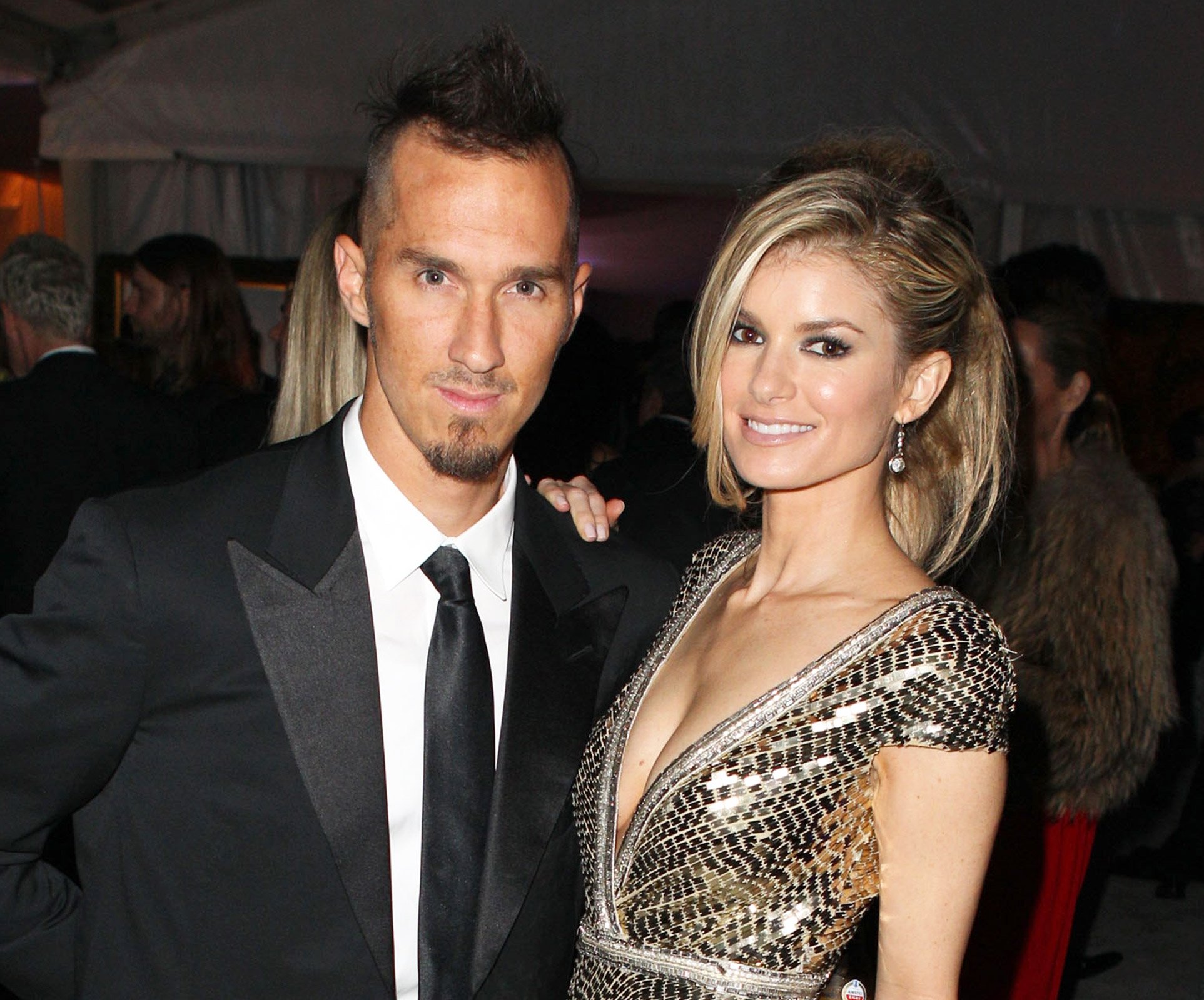 Marisa Miller and Griffin Guess