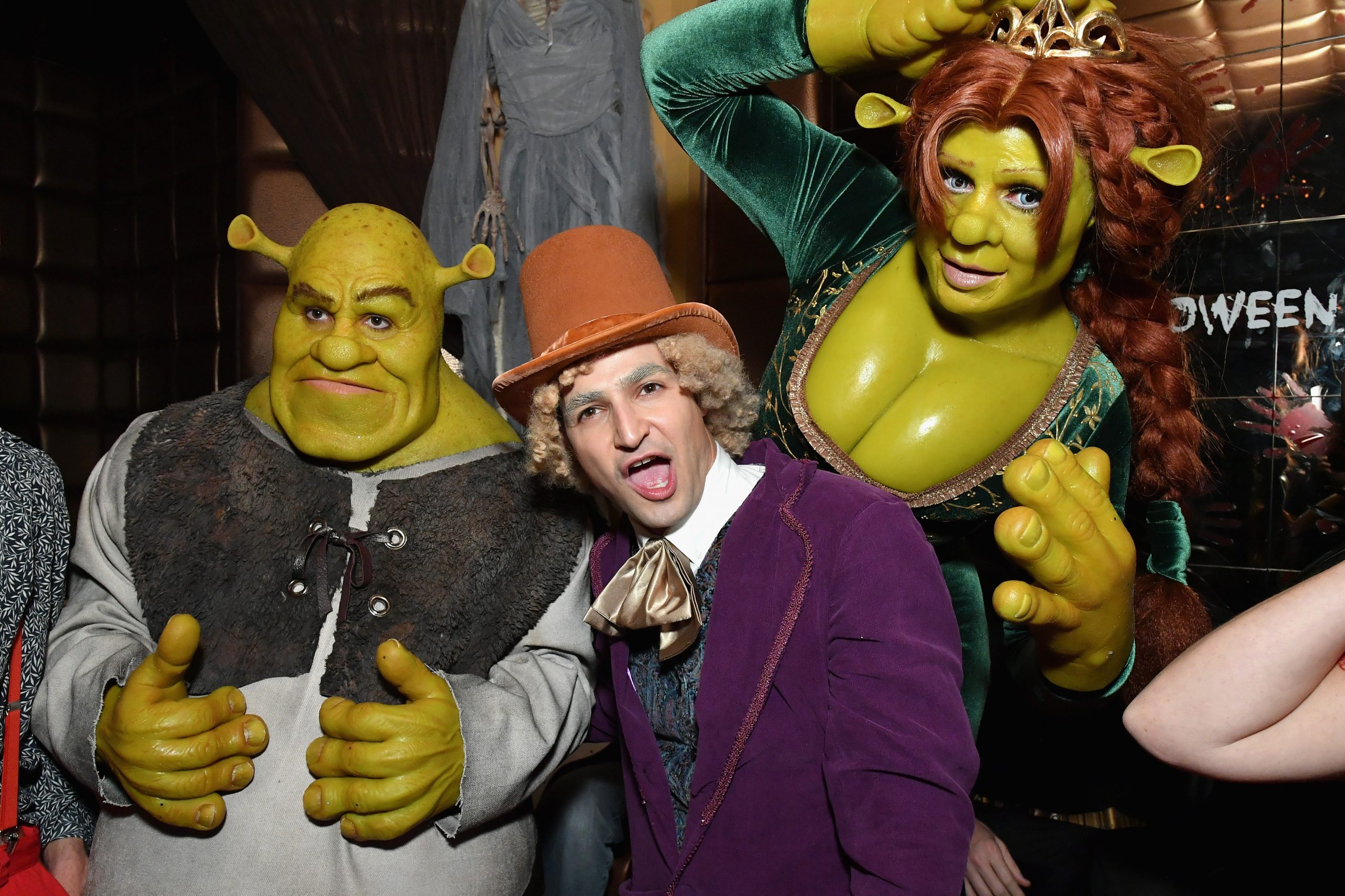 With Willy Wonka