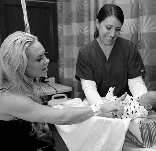Coco Welcomes Daughter Chanel