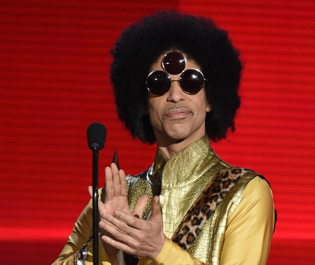 Prince, The Legend
