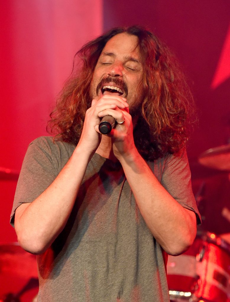 Chris Cornell Singing