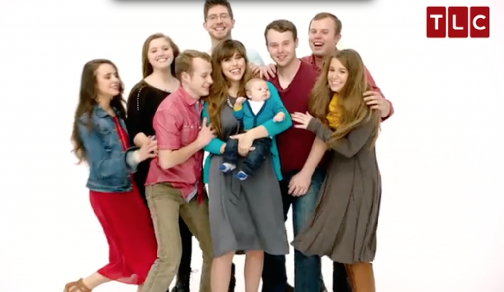 Counting On! Cast