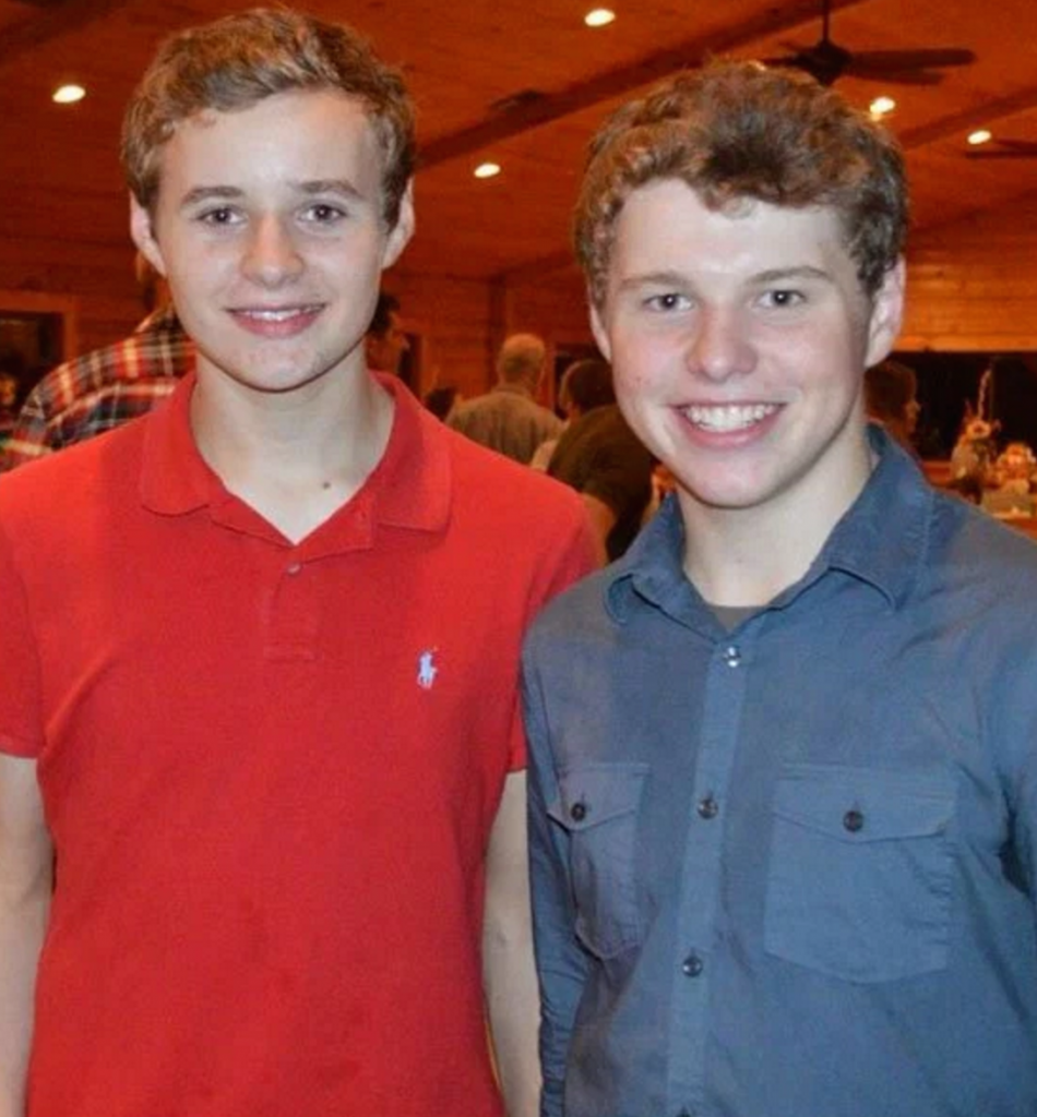 Jedidiah Duggar and Jeremiah Duggar