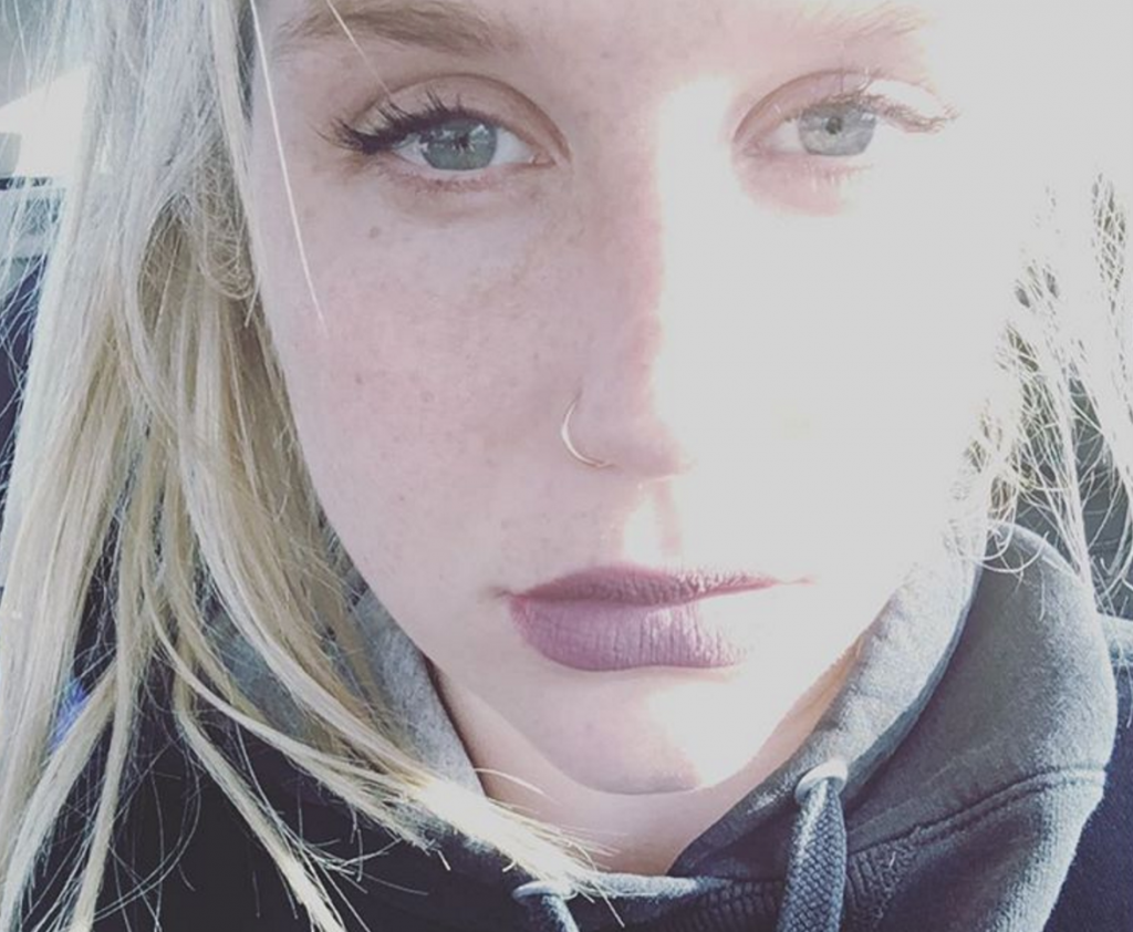 Kesha Instagram Pic - The Hollywood Gossip