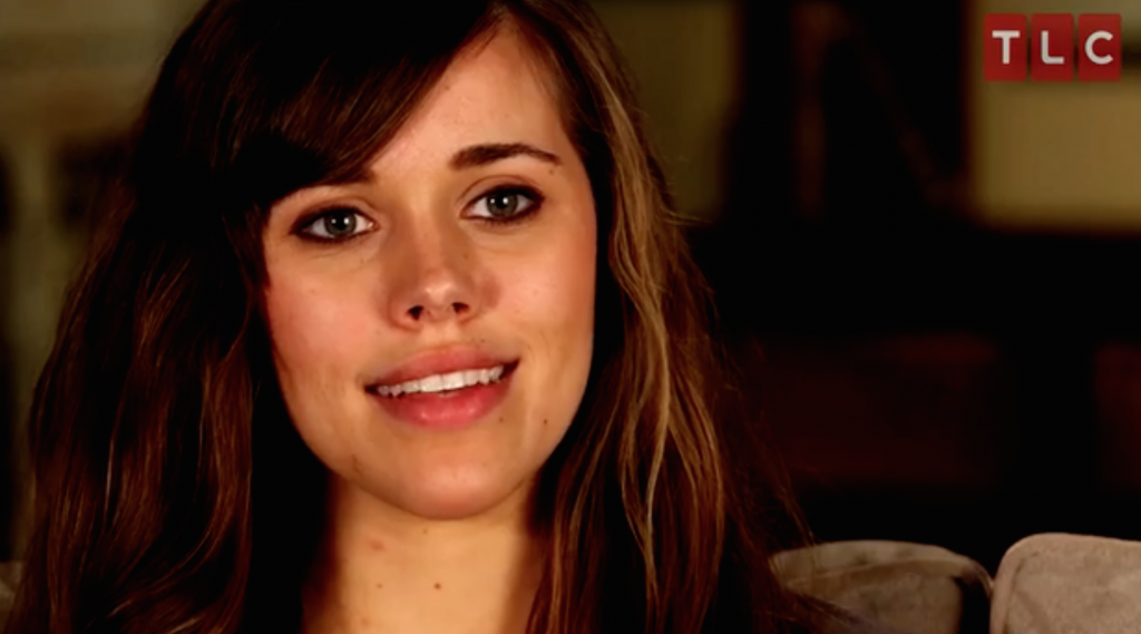 Jessa Duggar Seewald Screen Shot