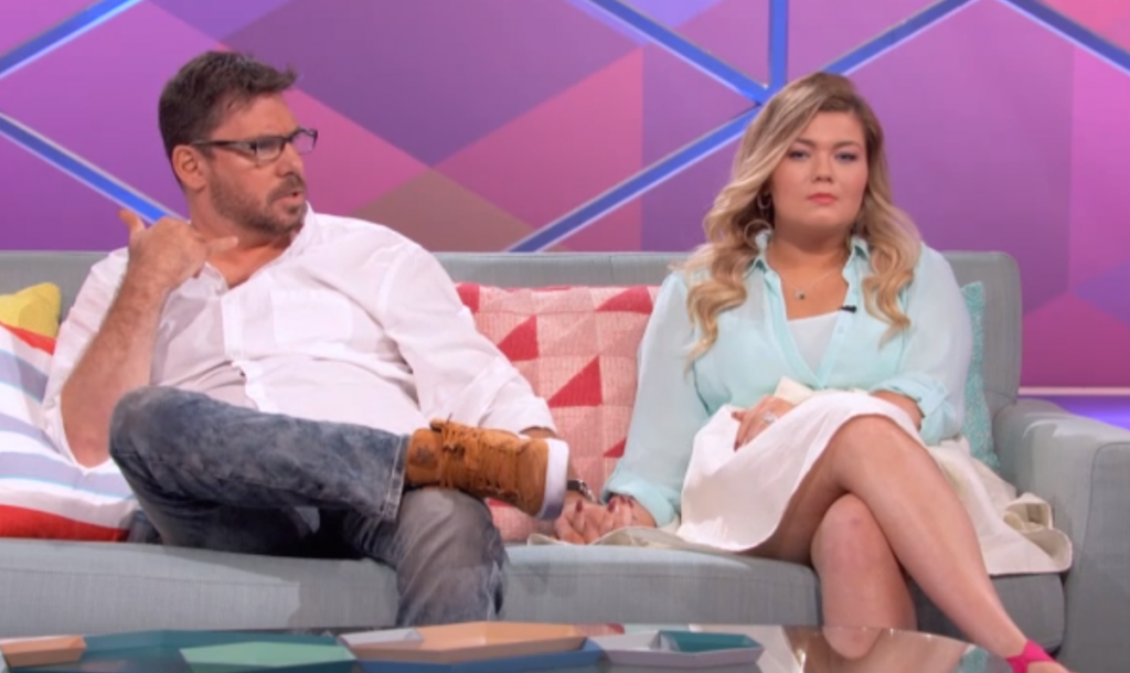 Matt and Amber on Teen Mom OG