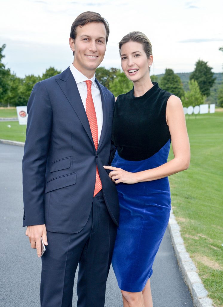 Ivanka Trump and Jared Kushner