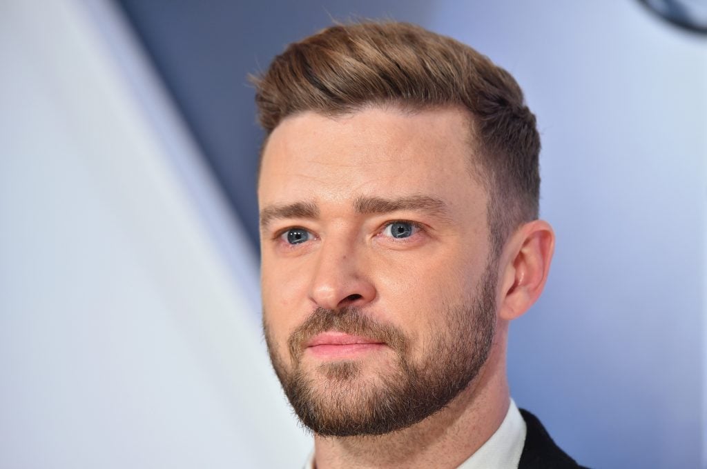 Justin Timberlake at CMAs