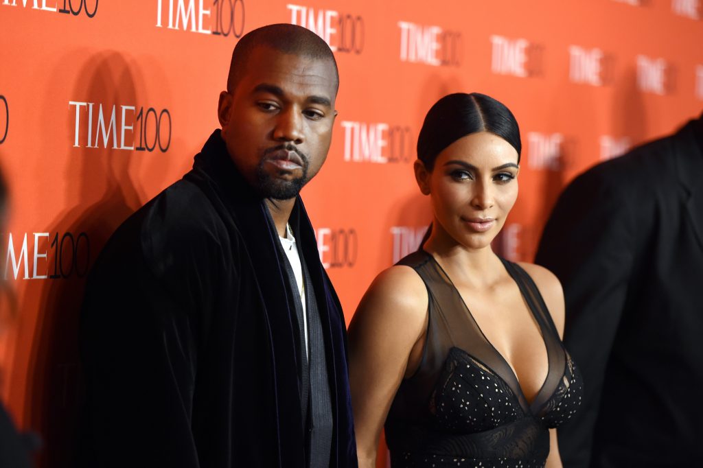Kanye West and Kim Kardashian: 2015 Time 100 Gala