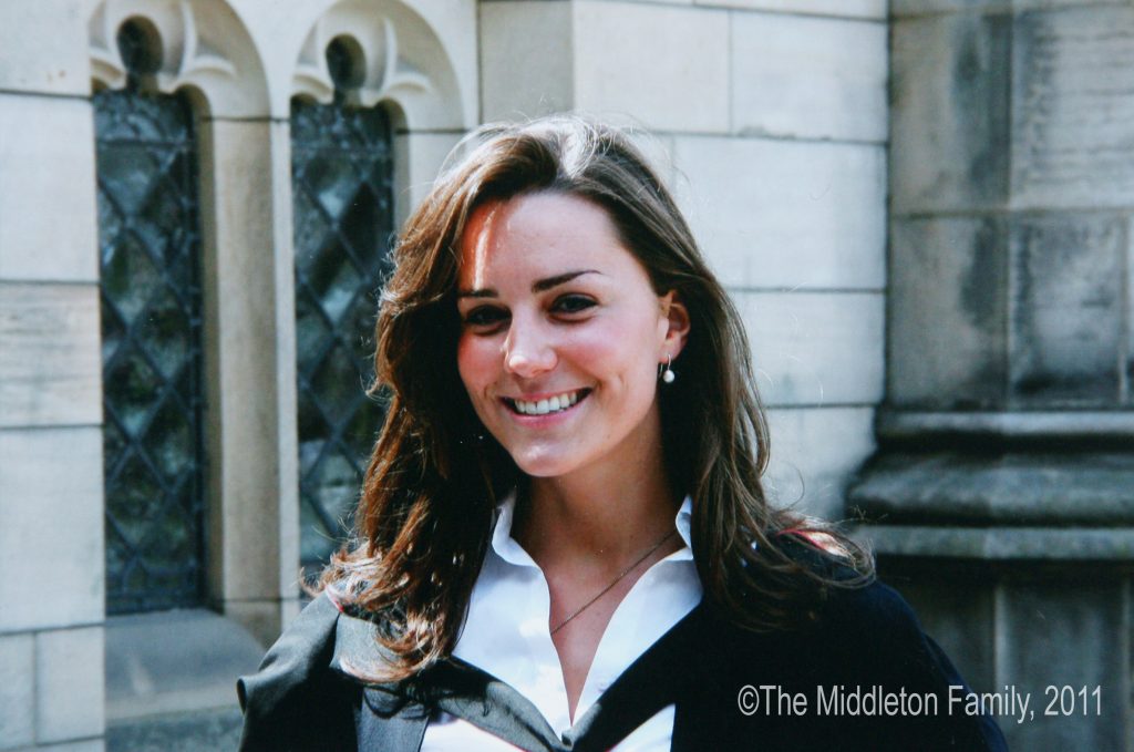 Kate Middleton: University of St. Andrews Graduation