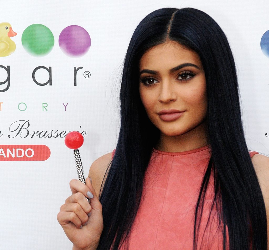 Kylie Jenner at 