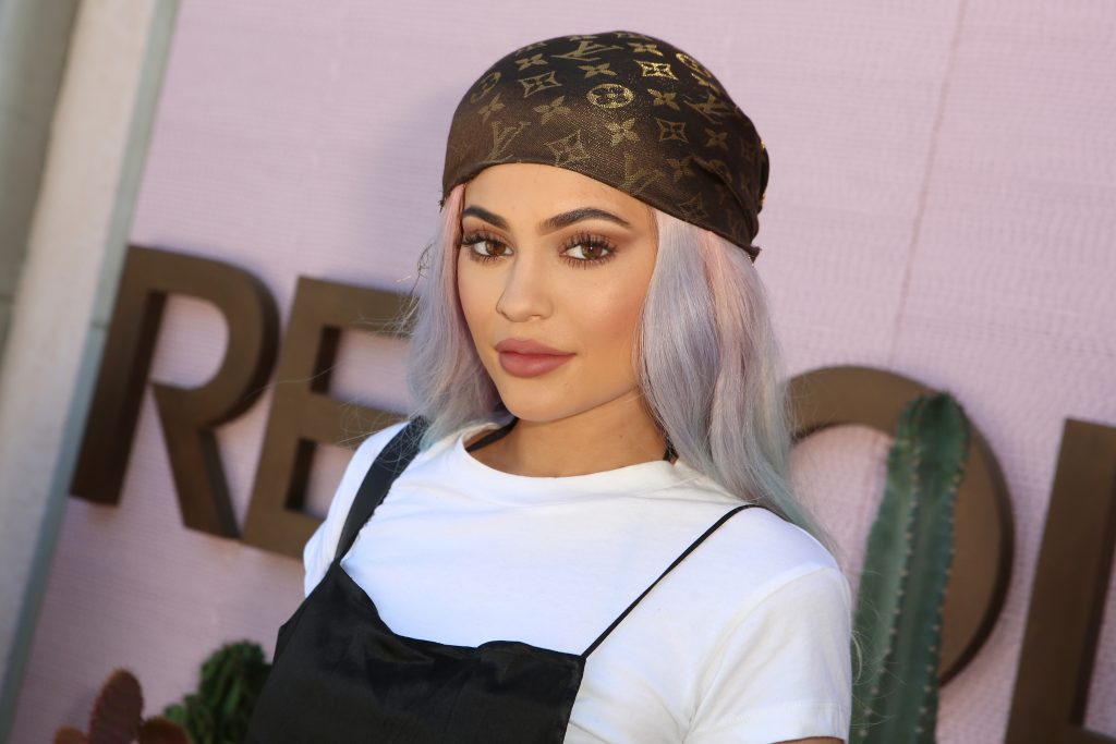 Kylie Jenner: REVOLVE Desert House, Coachaella 2016