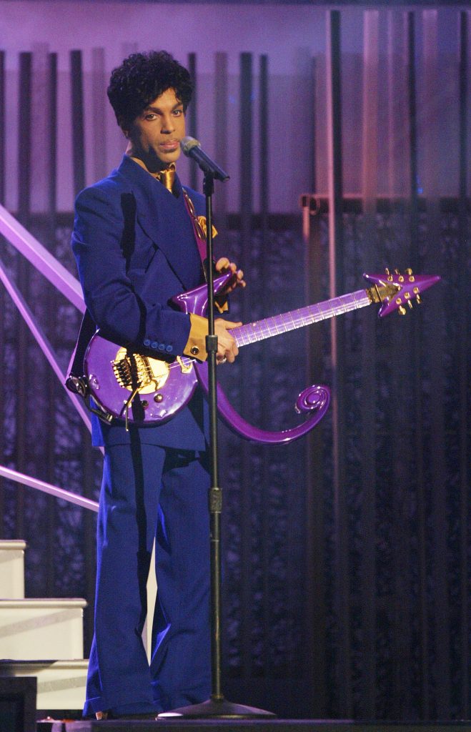 Prince at the Grammys