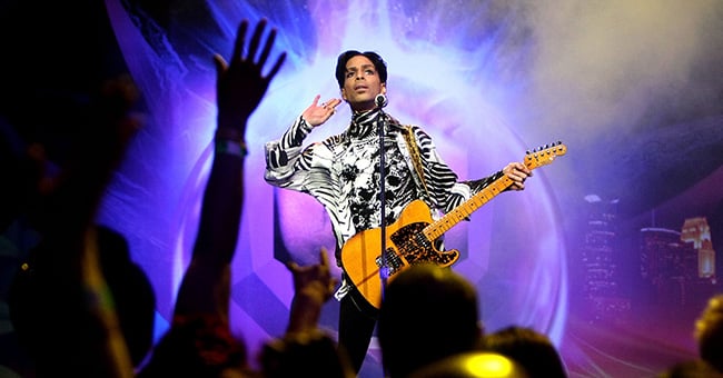 Prince on Stage