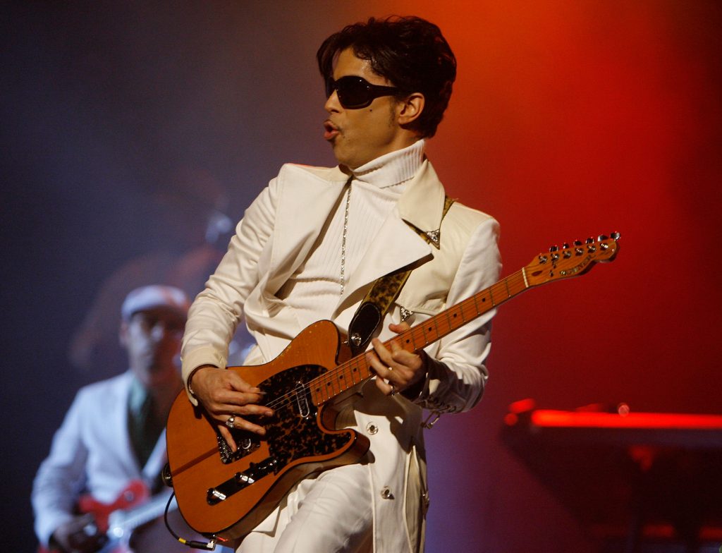 Prince Performs At The 2007 NCLR ALMA Awards